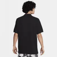 Nike Club чоловічі Short-Sleeve Polo колір чорний