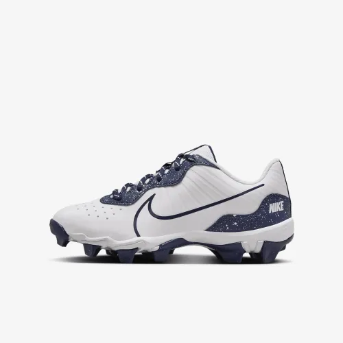 Nike Alpha Huarache 4 Keystone Little/Big дитячі бейсбольні бутси колір білий