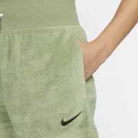 Nike Sportswear женская Terry шорты цвет зеленый