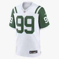 Nike NFL New York Jets (Will McDonald IV) чоловічі Game Football Jersey колір білий