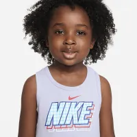 Nike Tank and Scooter Set Toddler 2-Piece Set Blue
