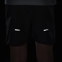 Nike Multi Tech EasyOn Big детские (для мальчиков) Dri-FIT тренировочные шорты цвет черный