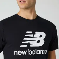 Футболка New Balance  MT01575BK -  Черная