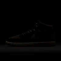 Nike Air Jordan 1 Mid SE чоловічі Кросівки колір чорний