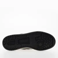 Кроссовки Детские adidas Rapid Court Low J JR1020 - черно-красные