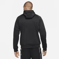Nike Therma чоловічі Therma-FIT Full-Zip Fitness Top колір чорний