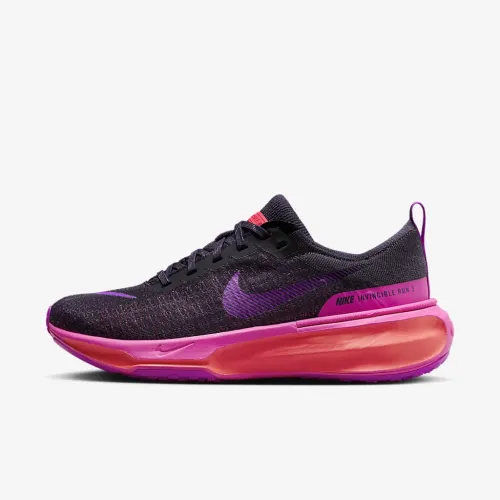 Nike Invincible 3 женская Road Running Кроссовки цвет фиолетовый