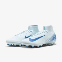 Nike Mercurial Superfly 10 Elite AG-Pro High-Top футбольні бутси блакитний