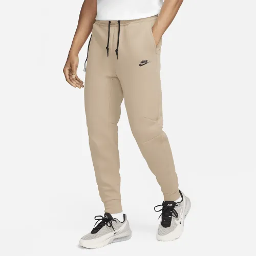 Nike Sportswear Tech Fleece мужские Joggers цвет коричневый