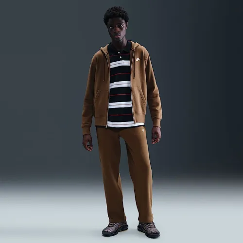 Nike Sportswear Club чоловічі Fleece Bungee Pants колір коричневий