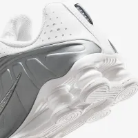 Nike Shox R4 Big детские Кроссовки цвет белый