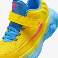 Nike Giannis Immortality 4 Little детские Кроссовки Yellow