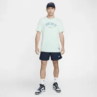 Nike Sportswear мужские футболка синий
