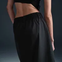 Nike Sportswear Collection жіноча Twill спідниця колір чорний
