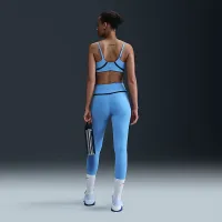 Nike One Convertible женская Light-Support Lightly Lined Sports Bra синий