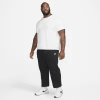 Nike Club Fleece мужские Cropped Pants цвет черный