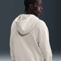 Nike NOCTA мужские Fleece Толстовка с капюшоном цвет коричневый
