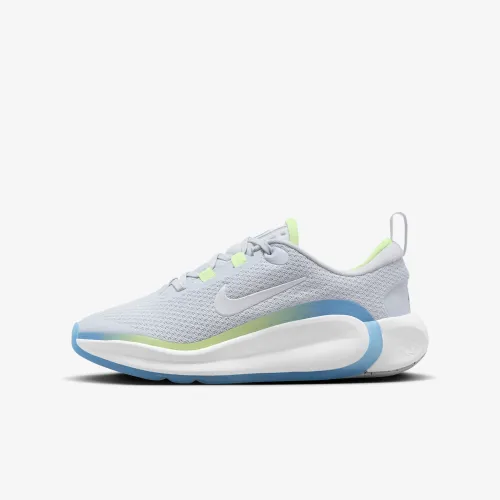 Nike Infinity Flow Big дитячі Running Кросівки колір сірий