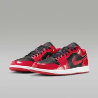 Nike Air Jordan 1 Low SE мужские Кроссовки цвет черный