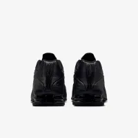 Nike Shox R4 Big детские Кроссовки цвет черный