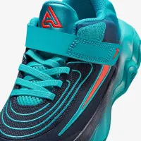 Nike Giannis Immortality 4 Little дитячі Кросівки колір зелений