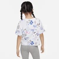 Nike Icon Clash Boxy Tee Little детские Tee цвет серый