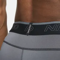 Nike Pro Dri-FIT чоловічі Tights колір сірий