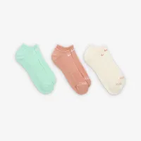 Nike Everyday Plus Cushion тренировочные No-Show носки (3 пары) многоцветный
