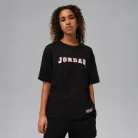 Nike Jordan Brooklyn женская Graphic футболка цвет черный