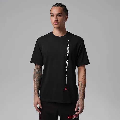 Nike Jordan Sport мужские Dri-FIT футболка цвет черный