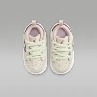 Nike Jordan 1 Low Alt SE Baby/Toddler Кросівки колір коричневий