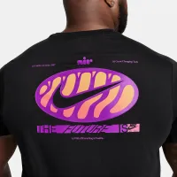 Nike Sportswear футболка цвет черный