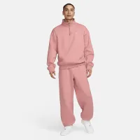 Nike Solo Swoosh мужские 1/4-Zip Top Pink