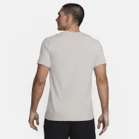 Nike чоловічі Dri-FIT Fitness футболка колір сірий