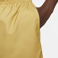 Nike Sportswear Sport Essentials чоловічі Woven Lined Flow шорти колір коричневий