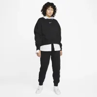 Nike Sportswear Phoenix Fleece женская С высокой Талией Joggers цвет черный