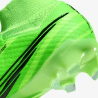 Nike Superfly 9 Elite Mercurial Dream Speed FG High-Top футбольные бутсы цвет зеленый