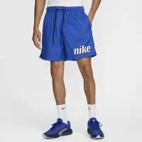 Nike Club мужские Flow шорты синий