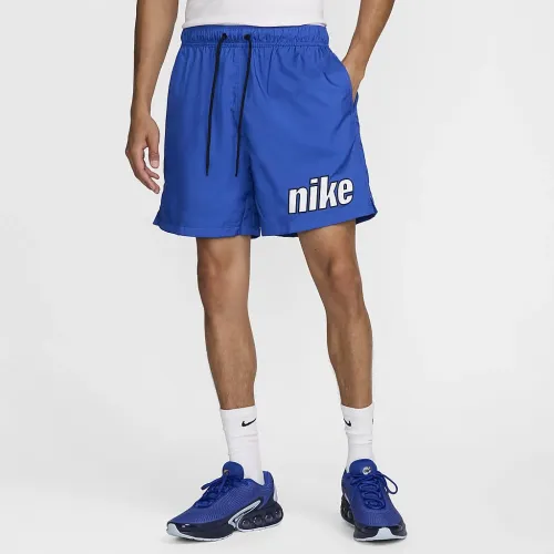 Nike Club мужские Flow шорты синий
