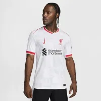 Liverpool FC 2024/25 Match Third мужские Nike Dri-FIT ADV Soccer Authentic Jersey цвет белый