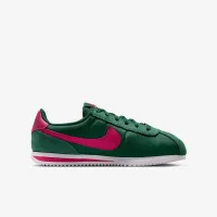 Nike Cortez Textile Big дитячі Кросівки колір зелений