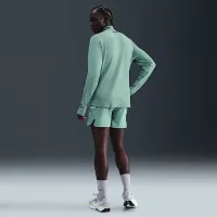 Nike Trail мужские Dri-FIT 1/2-Zip Mid Layer Top цвет зеленый