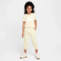 Nike Sportswear Big детские футболка цвет коричневый