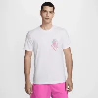 Nike Sportswear мужские Crew-Neck футболка цвет белый