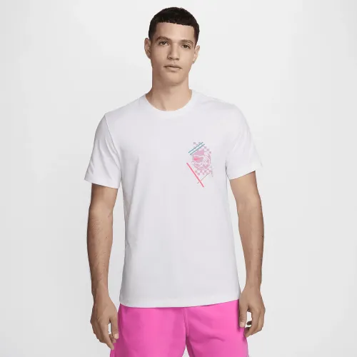 Nike Sportswear мужские Crew-Neck футболка цвет белый