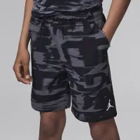 Nike Jordan MJ Flight MVP Big детские Printed Woven шорты цвет черный