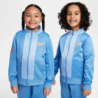 Nike Dri-FIT E1D1 Little детские Tracksuit синий
