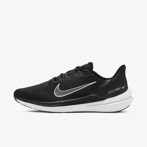 Nike Winflo 9 мужские Road Running Кроссовки цвет черный