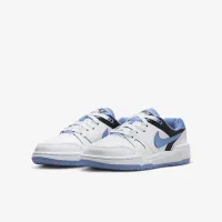 Nike Full Force Low Big детские Кроссовки цвет белый
