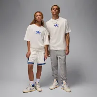 Nike Jordan x Awake NY мужские футболка цвет белый